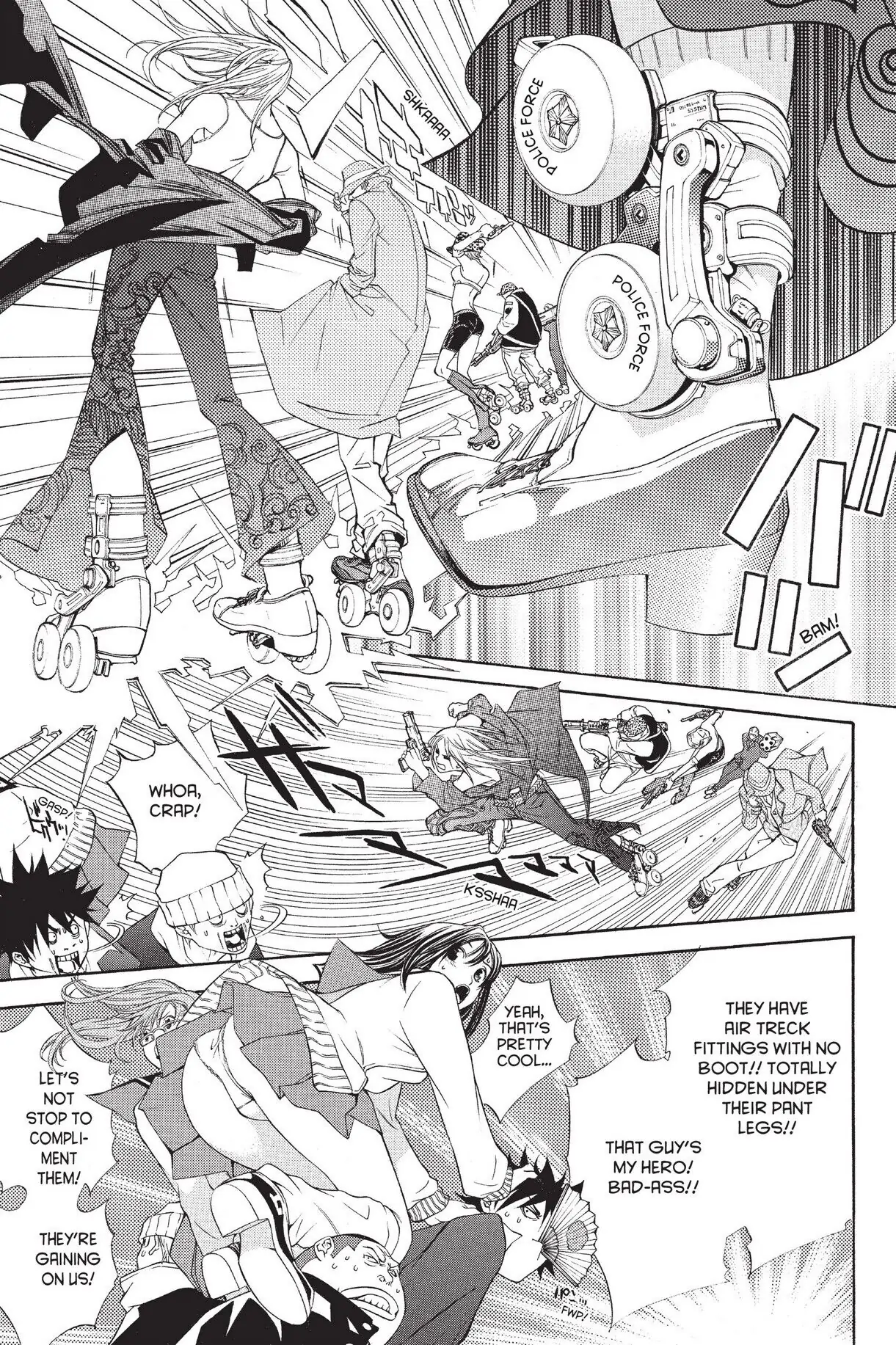 Air Gear Chapter 31 image 09